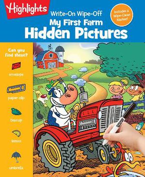 My First Farm Hidden Pictures