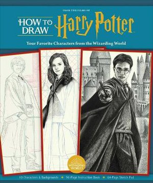How To Draw: Harry Potter