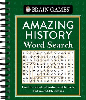 Brain Games - Amazing History Word Search