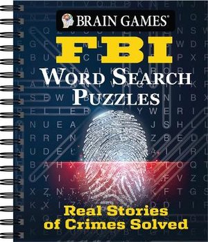 Brain Games - FBI Word Search Puzzles