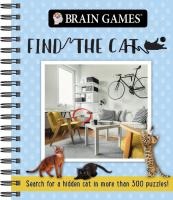 Brain Games - Find the Cat (384 Pages)