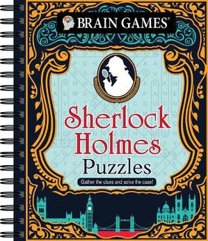 Brain Games - Sherlock Holmes Puzzles (384 Pages)