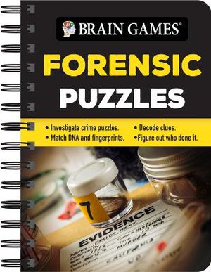 Brain Games - To Go - Forensic Puzzles