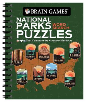 Brain Games - National Parks Word Search Puzzles