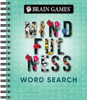 Brain Games - Mindfulness Word Search (Green)