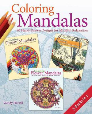 Coloring Mandalas 3-in-1 Pack