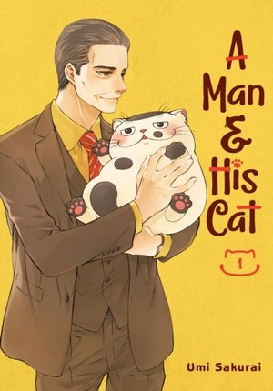 Man And His Cat 1