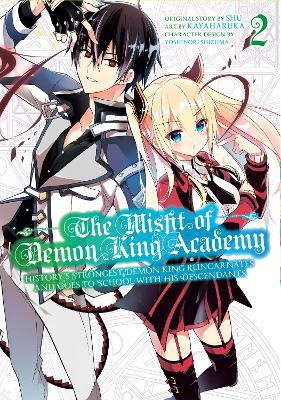 The Misfit Of Demon King Academy 2