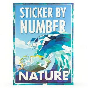 Sticker by Number Nature
