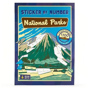 Sticker by Number National Parks
