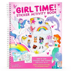 Girl Time! Sticker Activity Book