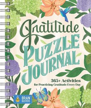 Gratitude Puzzle Journal