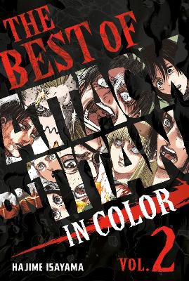 The Best of Attack on Titan: In Color Vol. 2