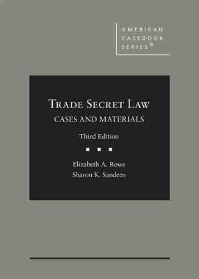 Trade Secret Law