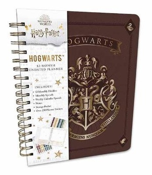 Harry Potter: Hogwarts 12-Month Undated Planner