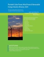 Plunkett's Solar Power, Wind Power & Renewable Energy Industry Almanac 2024
