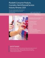 Plunkett's Consumer Products, Cosmetics, Hair & Personal Services Industry Almanac 2024