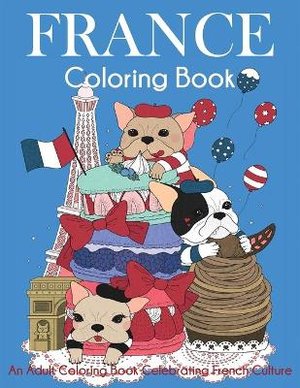 France Coloring Book