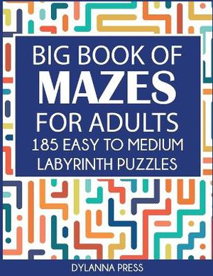 Big Book Of Mazes For Adults