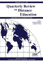 Quarterly Review Of Distance Education Volume 22 Number 4 2021