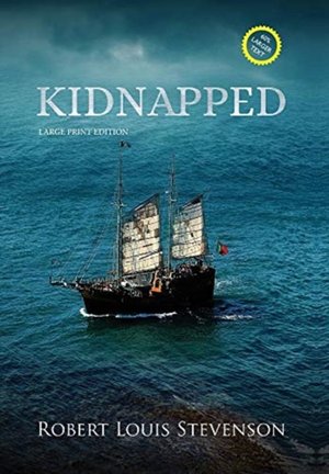 Kidnapped (annotated, Large Print)
