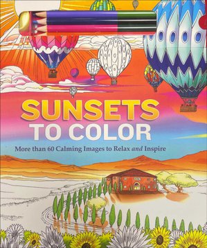 Sunsets To Color