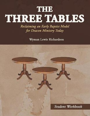 The Three Tables (Student Workbook)