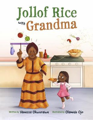Jollof Rice With Grandma