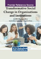 Transformative Social Change in Organizations and Institutions