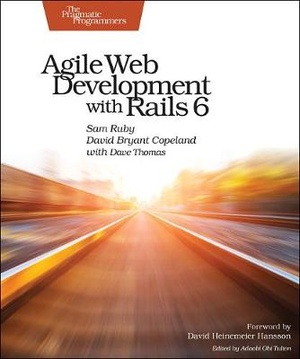 Agile Web Development with Rails 6