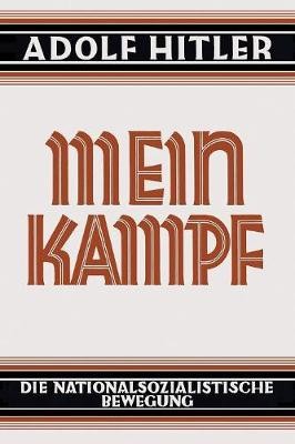 Mein Kampf - Deutsche Sprache - 1925 Ungek Rzt