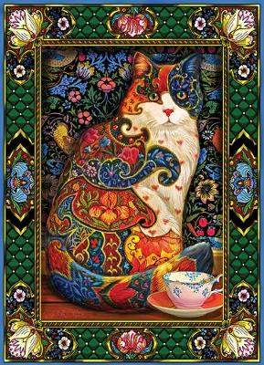 Painted Cat Jigsaw