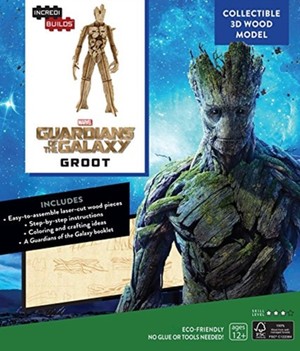 MARVEL GROOT GUARDIANS OF THE