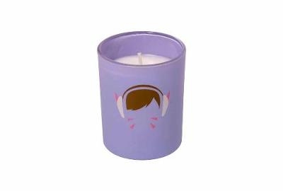 Overwatch: Tracer Glass Votive Candle