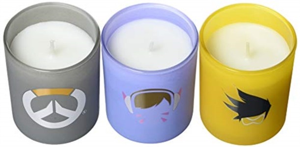 Overwatch: Glass Votive Candle Pack