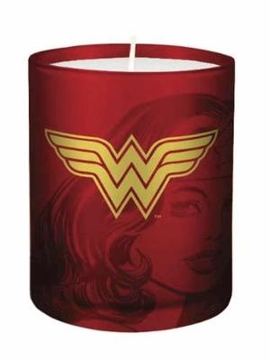 DC Comics: Wonder Woman Glass Votive Candle