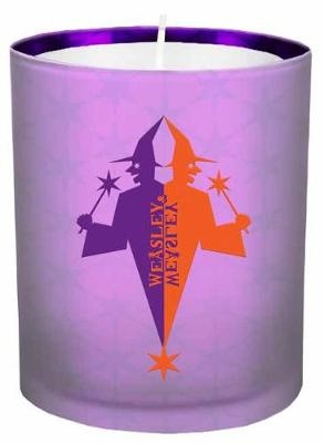 Harry Potter: Weasleys' Wizard Wheezes Glass Candle