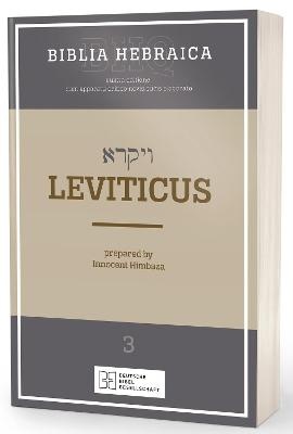 Leviticus (Softcover)