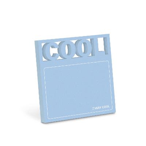 Knock Knock Cool Diecut Sticky Note