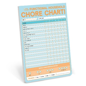 Knock Knock Chore Chart Big & Sticky Notepads