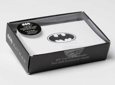 DC Comics: Batman Foil Gift Enclosure Cards