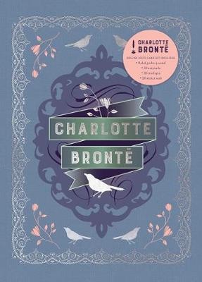 Charlotte Bronte Deluxe Note Card Set (with Keepsake Book Box)