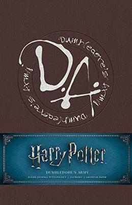 Harry Potter: Dumbledore's Army Hardcover Ruled Journal