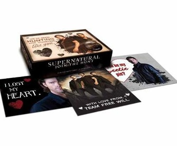 Supernatural Valentine's Day Blank Boxed Note Cards