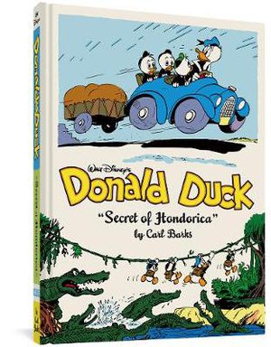 Walt Disney's Donald Duck the Secret of Hondorica