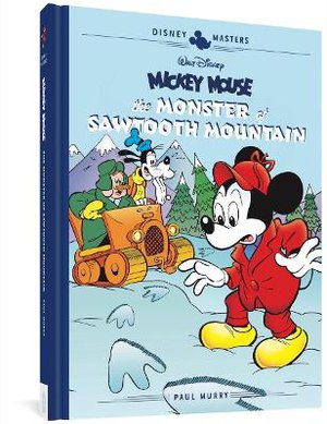 Walt Disney's Mickey Mouse: The Monster of Sawtooth Mountain