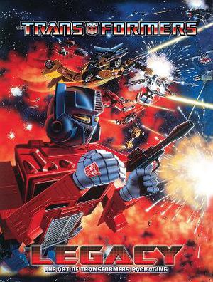 Sorenson, J: Transformers Legacy: The Art of Transformers Pa