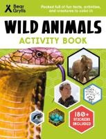 Wild Animals Activity Book
