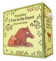 A Year in the Forest Puzzles, Big and Little