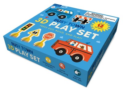 Busy Town 3D Play Set